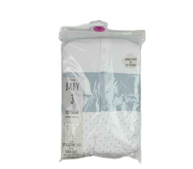 Nový overal 3 ks dlouhý rukáv George