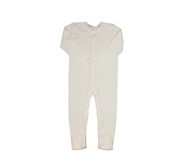 Bílý protiskluzový overal George