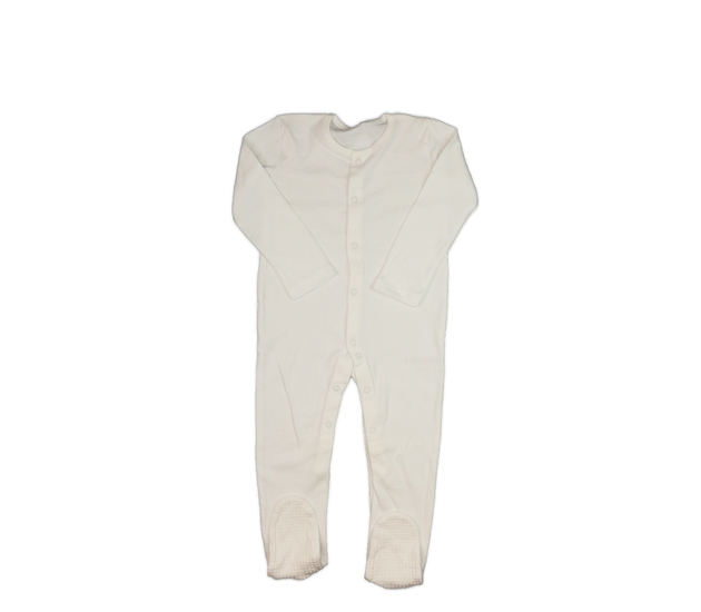 Bílý protiskluzový overal George