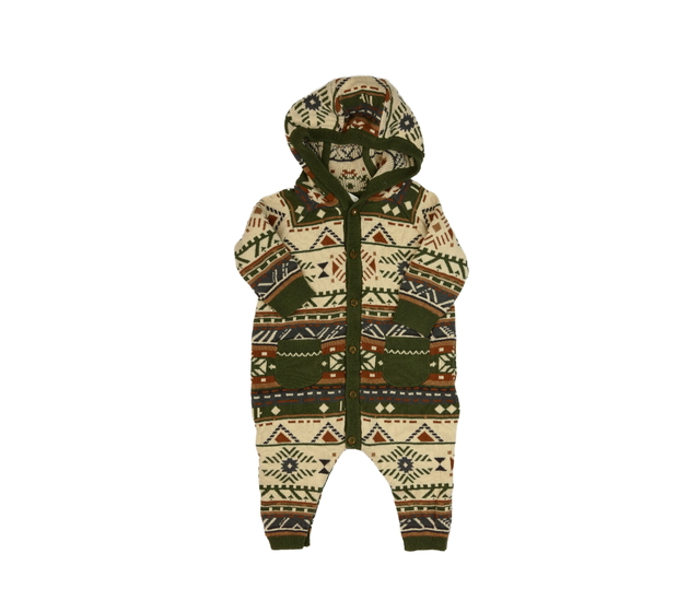 Vzorovaný teplejší overal Next