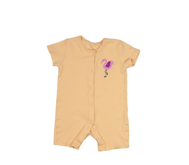 Meruňkový overal s plameňákem George