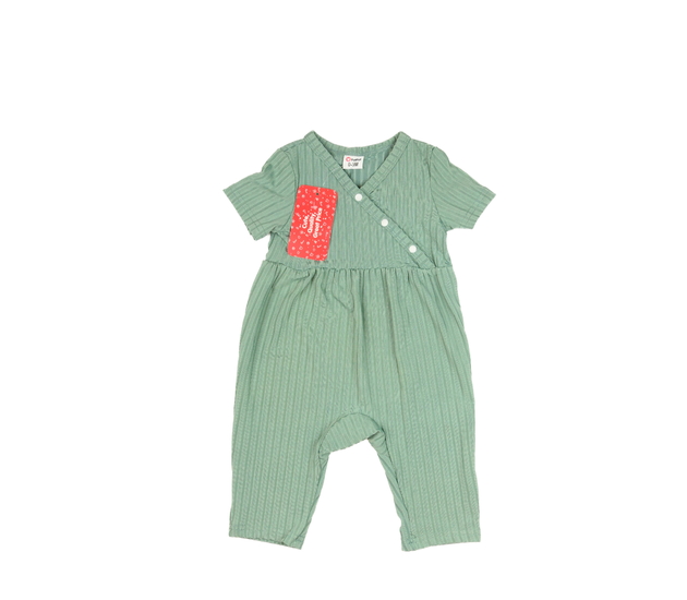 Nový zelený slabý overal 