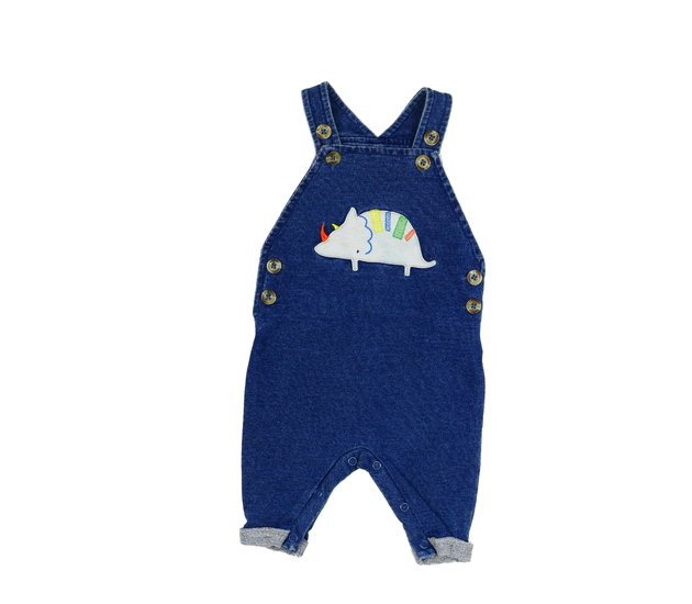Modrý overal s dinosaurem 