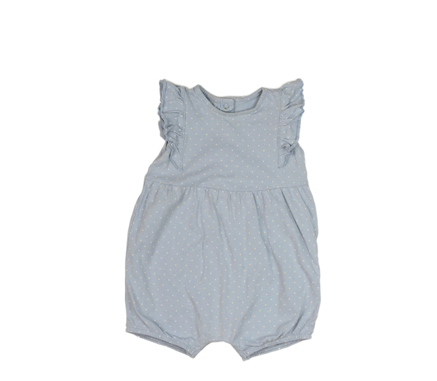 Modrý overal s volánky George