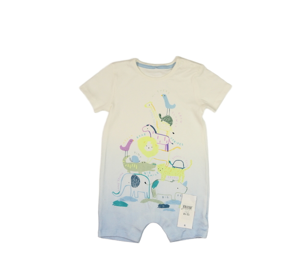 Nový overal se zvířátky George