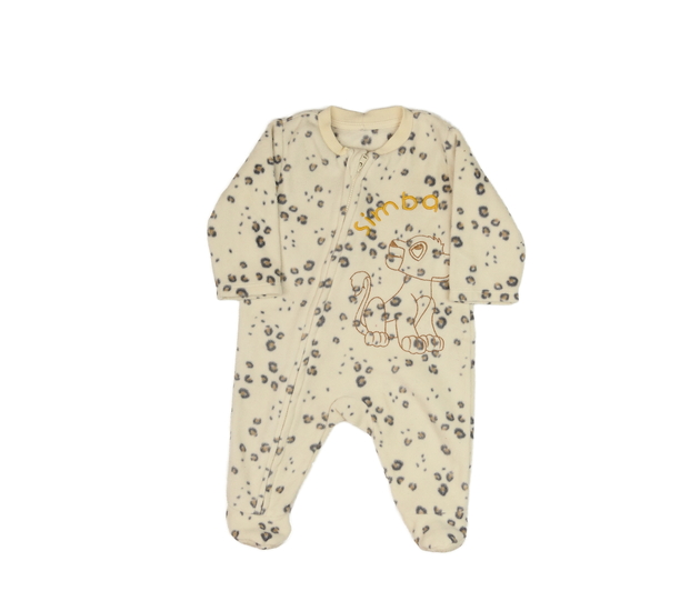 Hnědý teplejší overal Simba Disney George