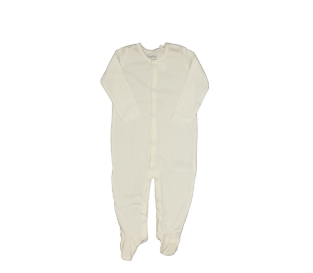 Bílý overal na patenty 