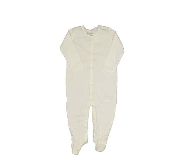 Bílý overal na patenty 