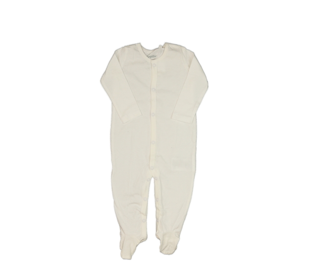 Bílý overal na patenty 