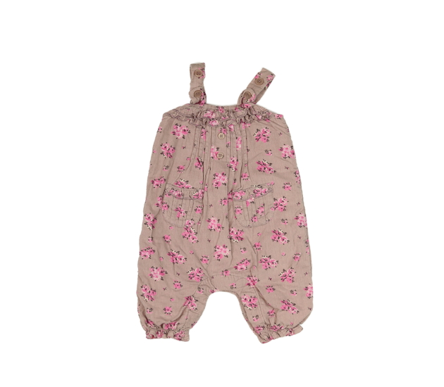 Fialový květinový overal s podšívkou Next