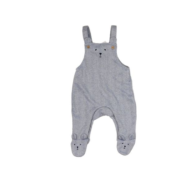 Modrý vzorovaný overal s čumáčky George