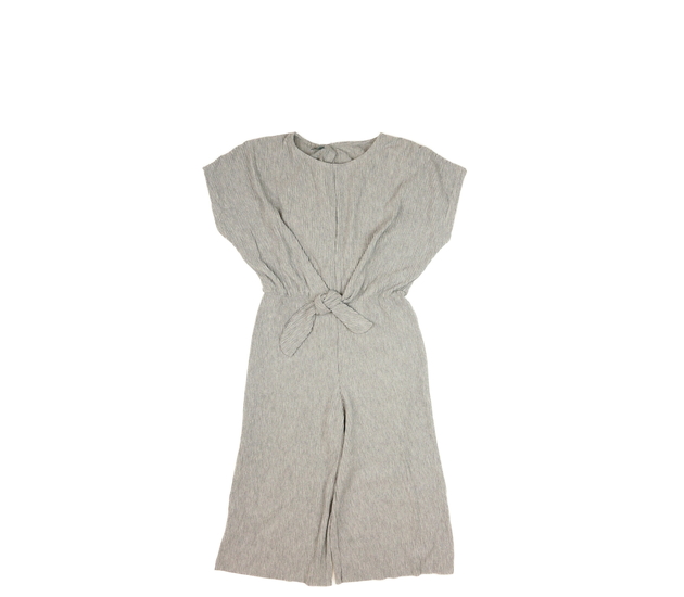 Šedý melírovaný overal Next