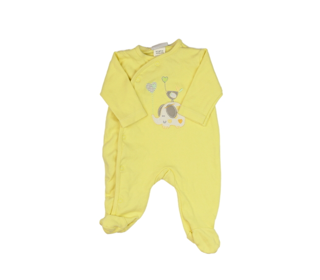 Žlutý overal se slonem 