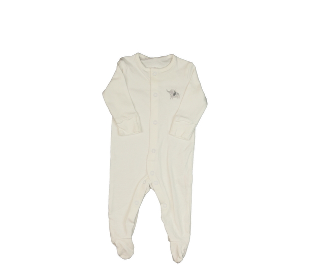 Bílý overal se slonem 