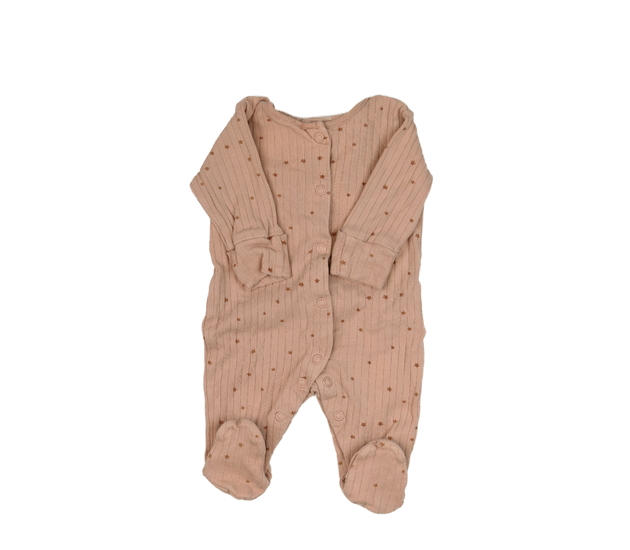 Růžový overal s hvězdami Next