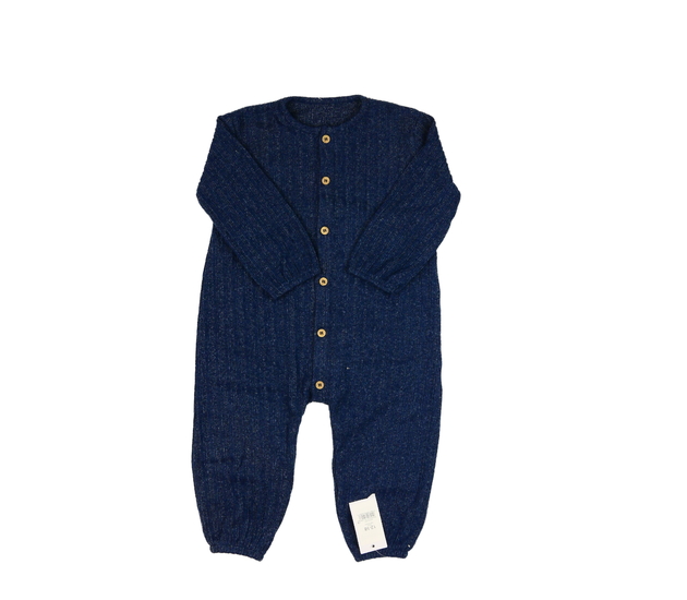 Nový tmavě modrý overal George