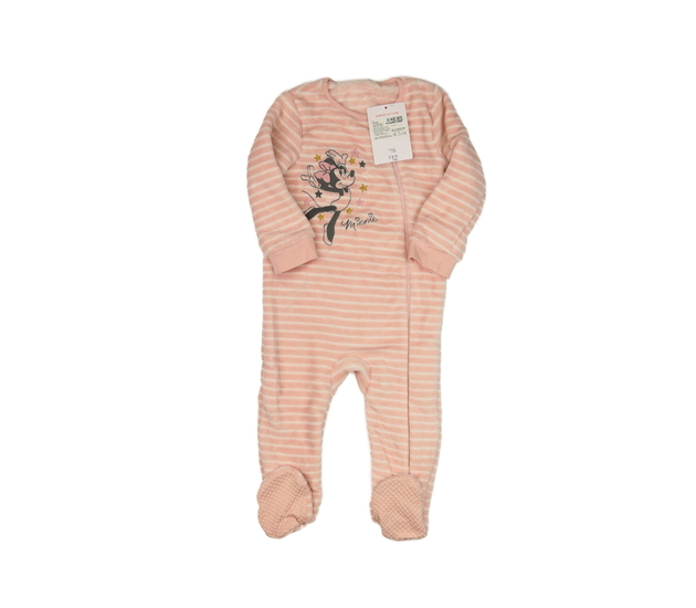 Nový růžový semišový overal Disney 