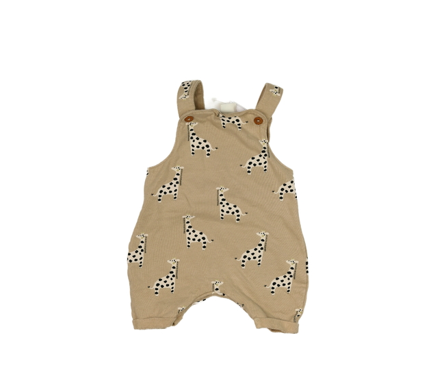 Hnědý overal se žirafou Next