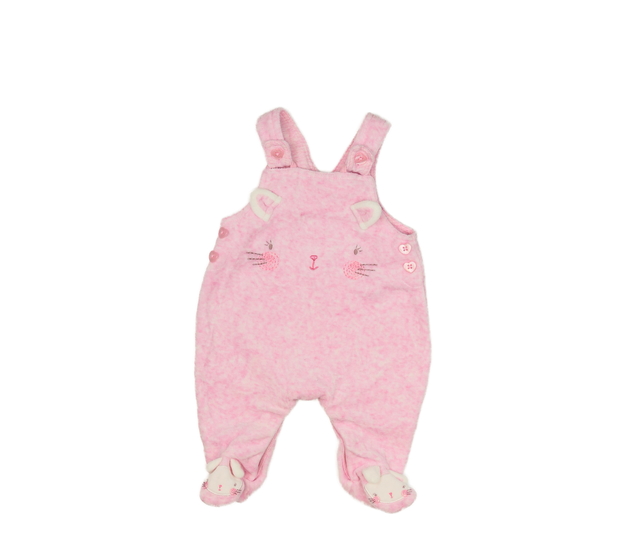 Růžový overal s čumáčkem George
