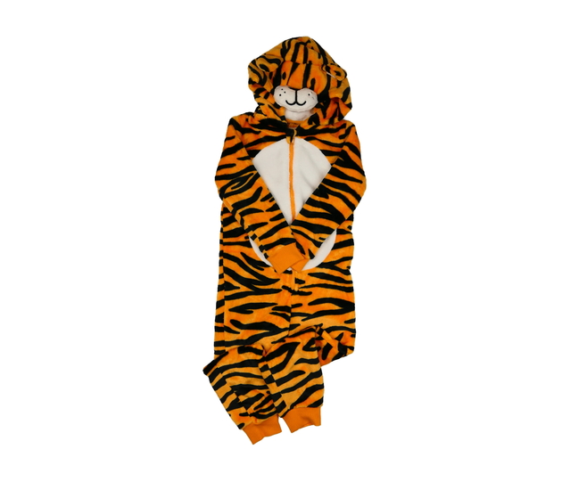 Oranžový volnočasový overal lvíče F&F