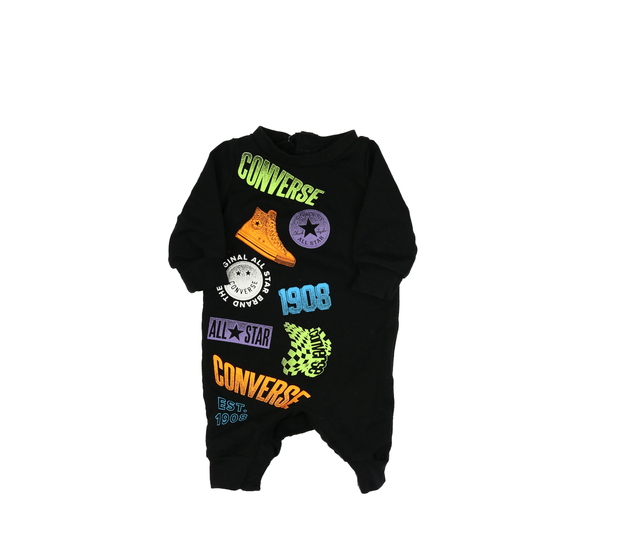 Černý overal Converse 