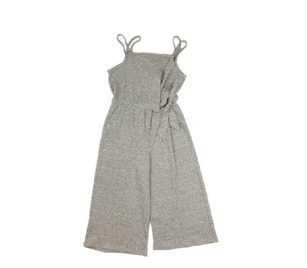 Šedý melírovaný overal Primark