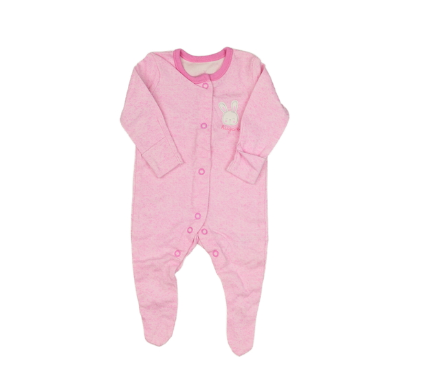 Růžový overal se zajíčkem George