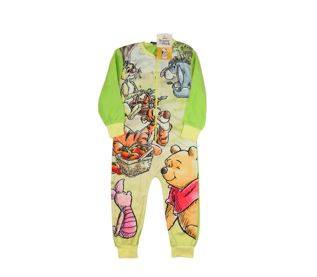 Nový semišový overal Medvídek Pú Disney 