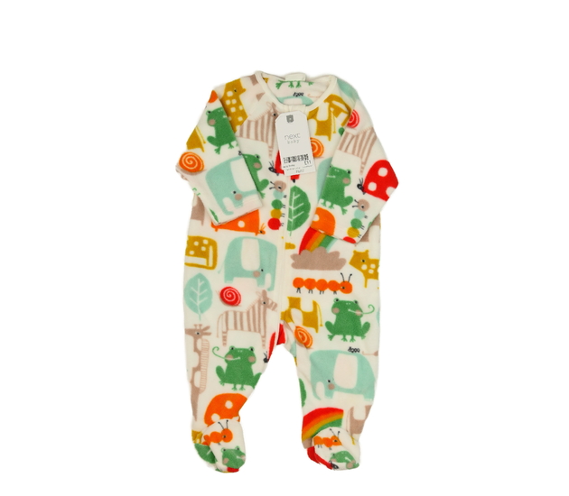 Nový semišový overal se zvířátky Next