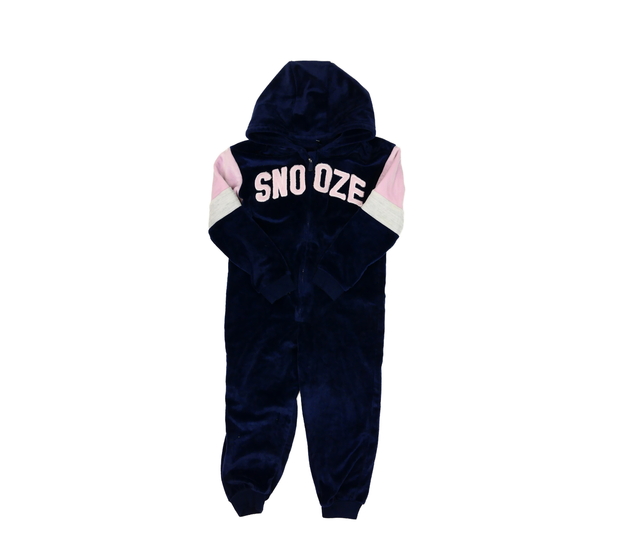 Modro-růžový volnočasový overal George