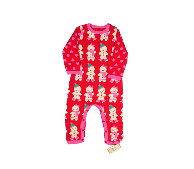 Nový červený overal George