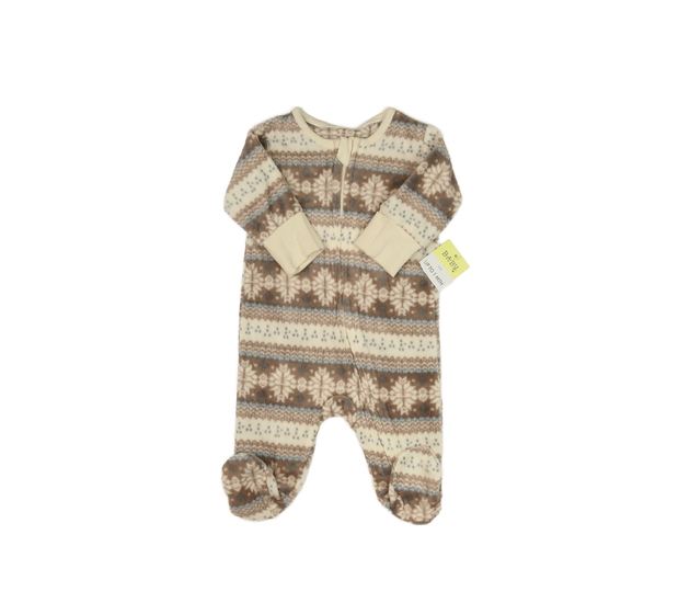 Nový vzorovaný semišový overal 