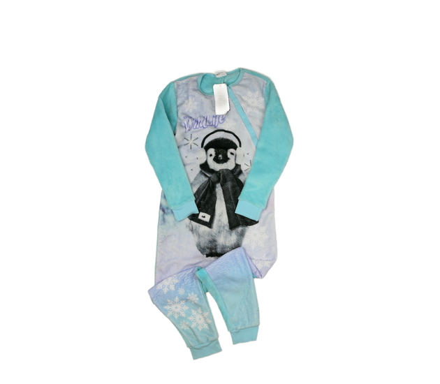 Nový volnočasový teplý overal George