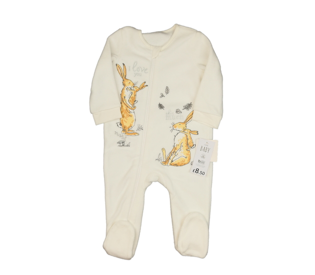 Nový bílý teplejší overal George