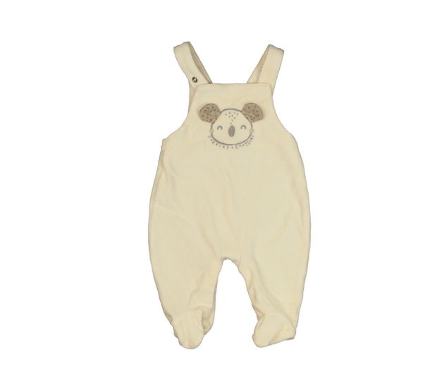 Krémový teplejší overal s koalou