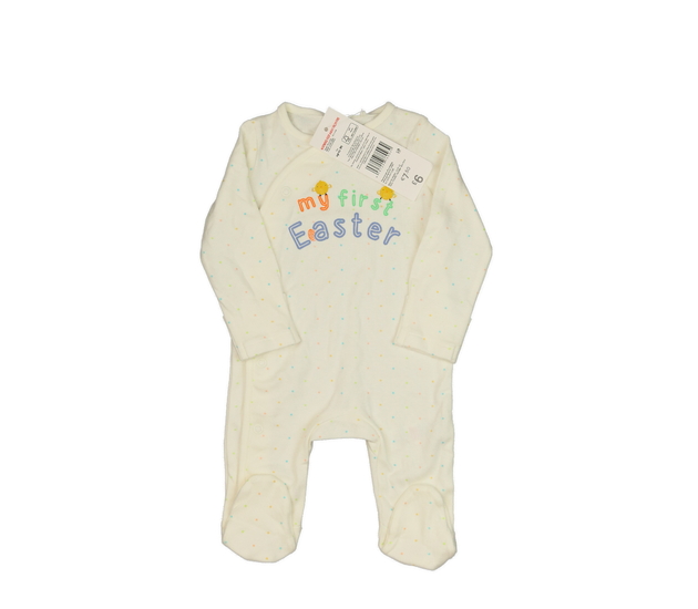 Nový světlý overal s nápisem F&F