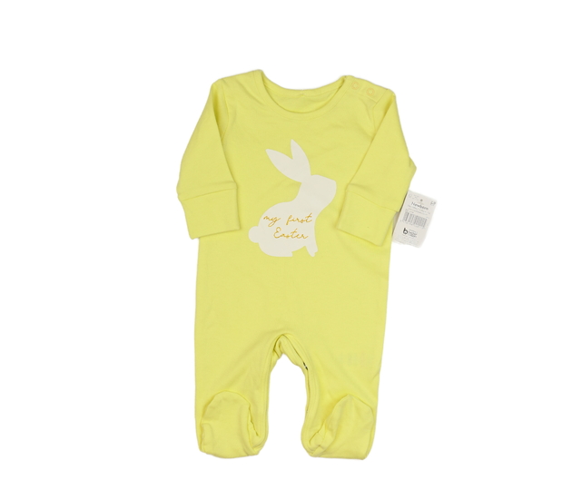 Nový žlutý overal se zajíčkem 