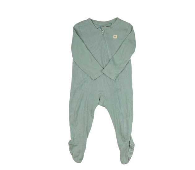 Zelený protiskluzový overal Tu