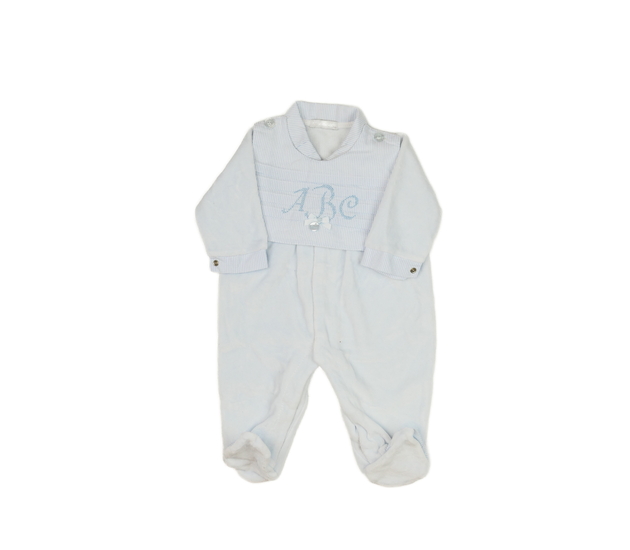 Světle modrý overal 