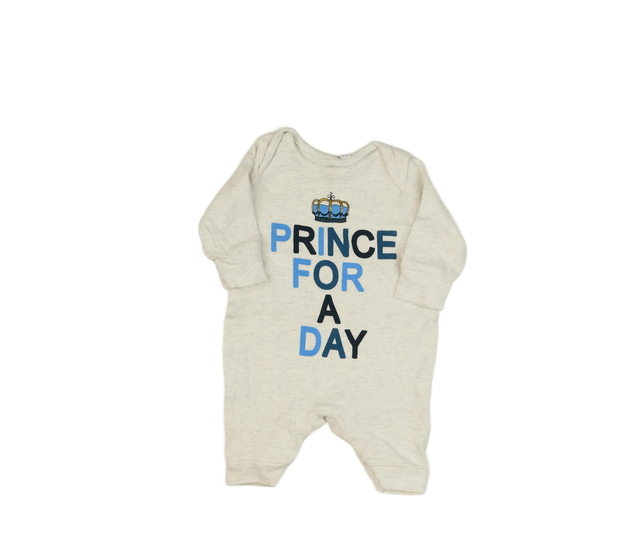 Světlý overal pro prince Bluezoo