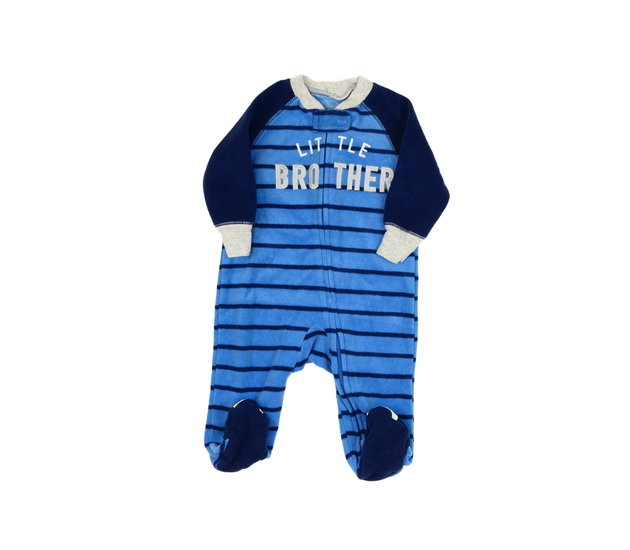 Modrý teplejší overal Carter´s 