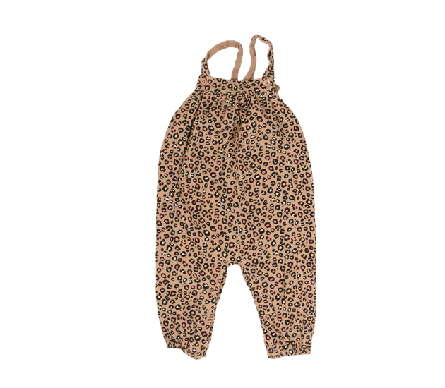 Hnědý vzorovaný overal Next