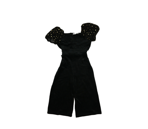 Černý společenský overal 