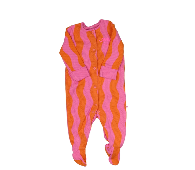 Oranžovo-růžový overal Next