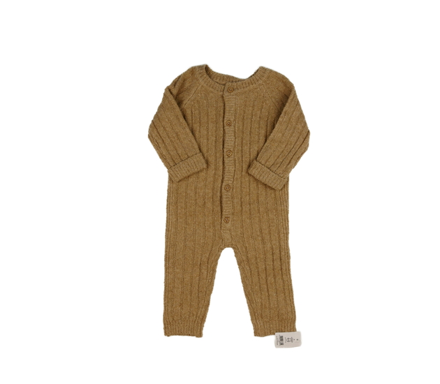 Nový hnědý svetrový overal George