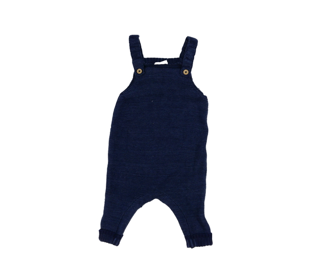 Modrý pletený overal Next