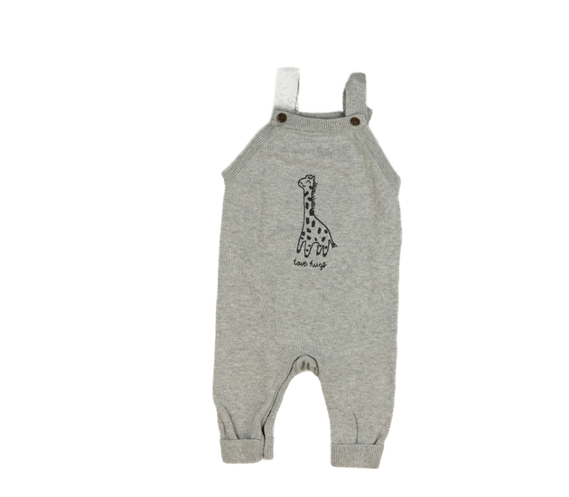 Šedý overal se žirafu F&F