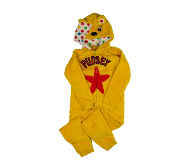 Žlutý volnočasový overal George