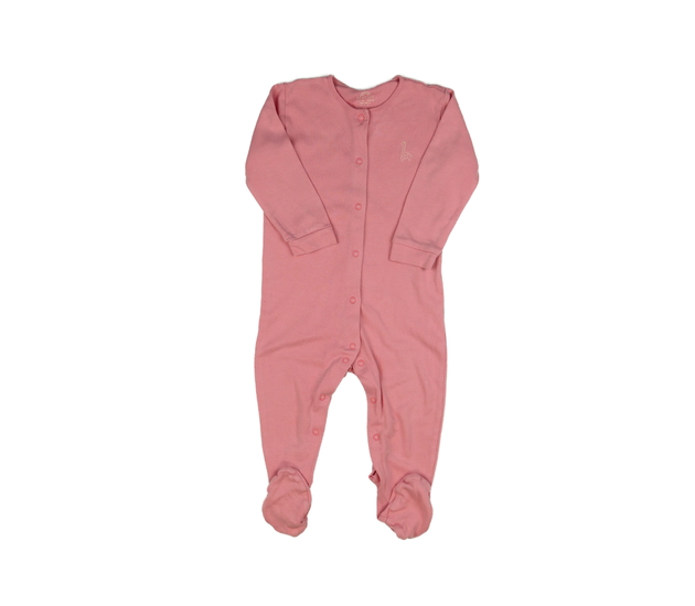 Růžový overal se žirafou Next