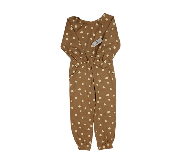 Nový hnědý overal s kolečky Nutmeg  